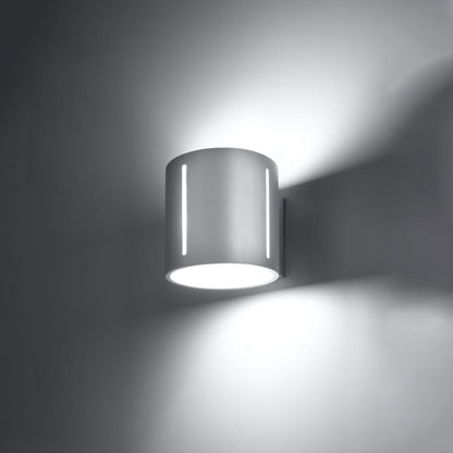 Wandlamp INEZ wit