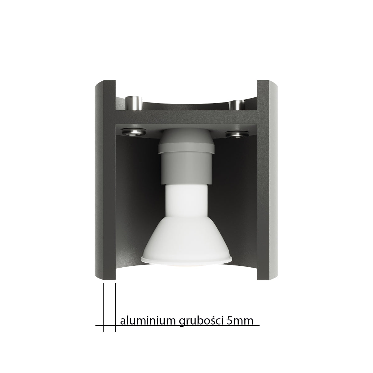 Wandlamp INEZ wit