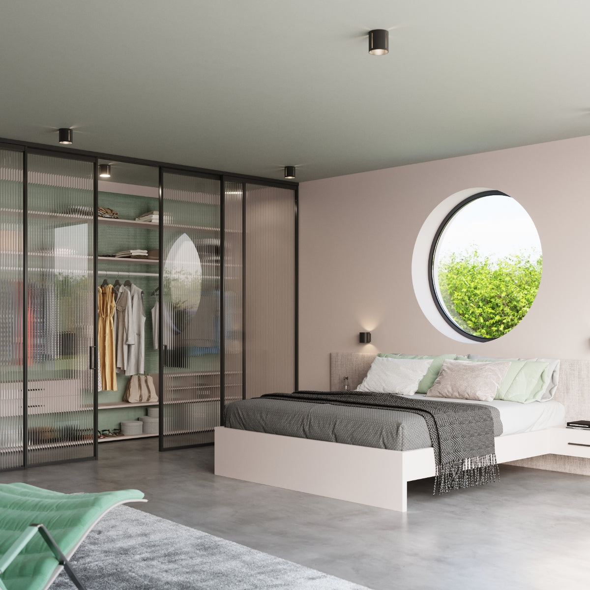 Wandlamp INEZ zwart