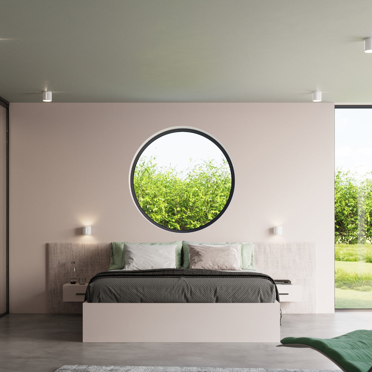 Plafondlamp INEZ wit