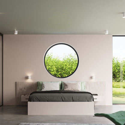 Plafondlamp INEZ wit