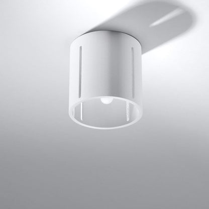 Plafondlamp INEZ wit