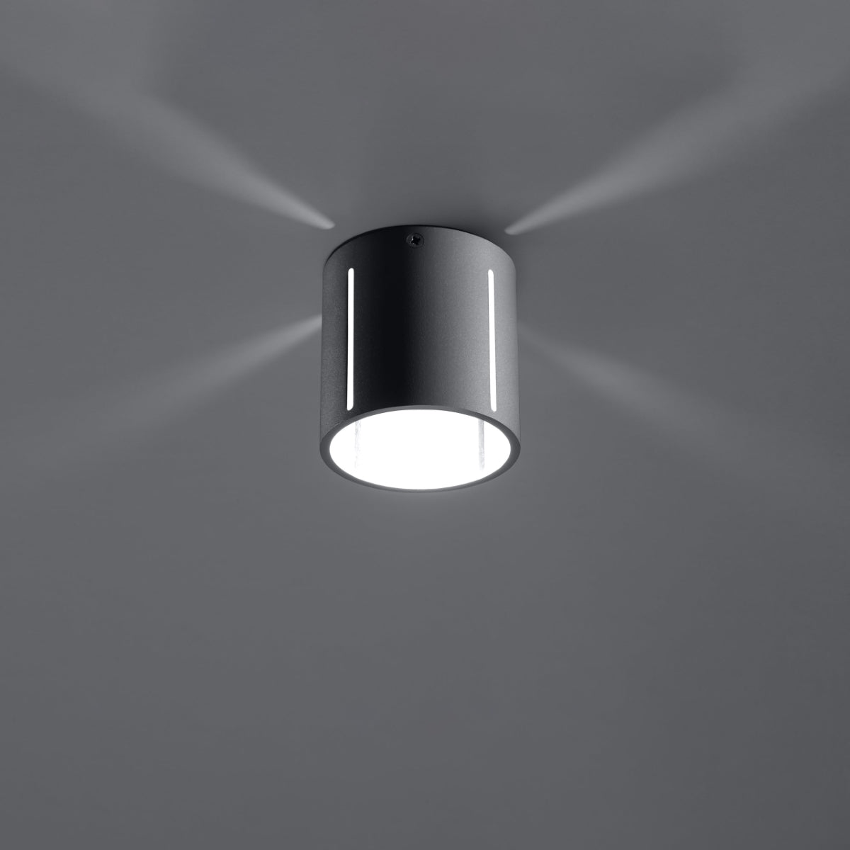 Plafondlamp INEZ grijs