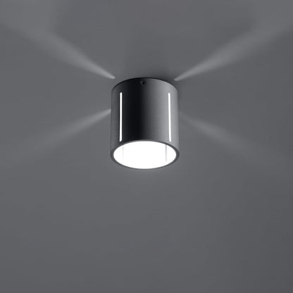 Plafondlamp INEZ grijs