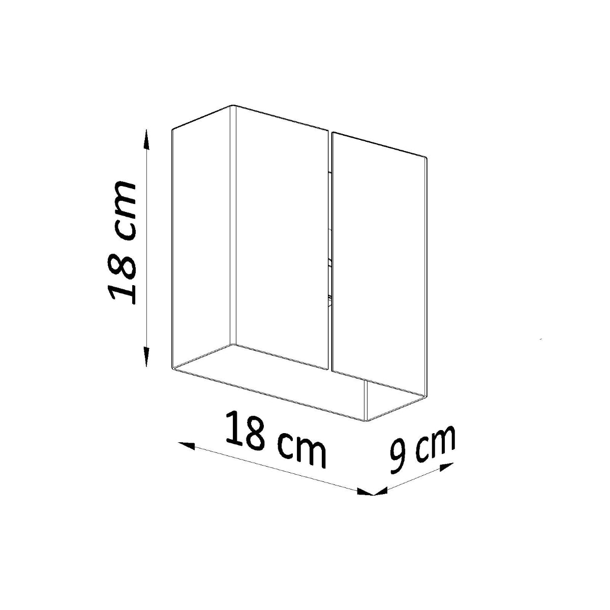 Wandlamp LINEA