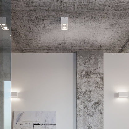 Plafondlamp QUAD wit