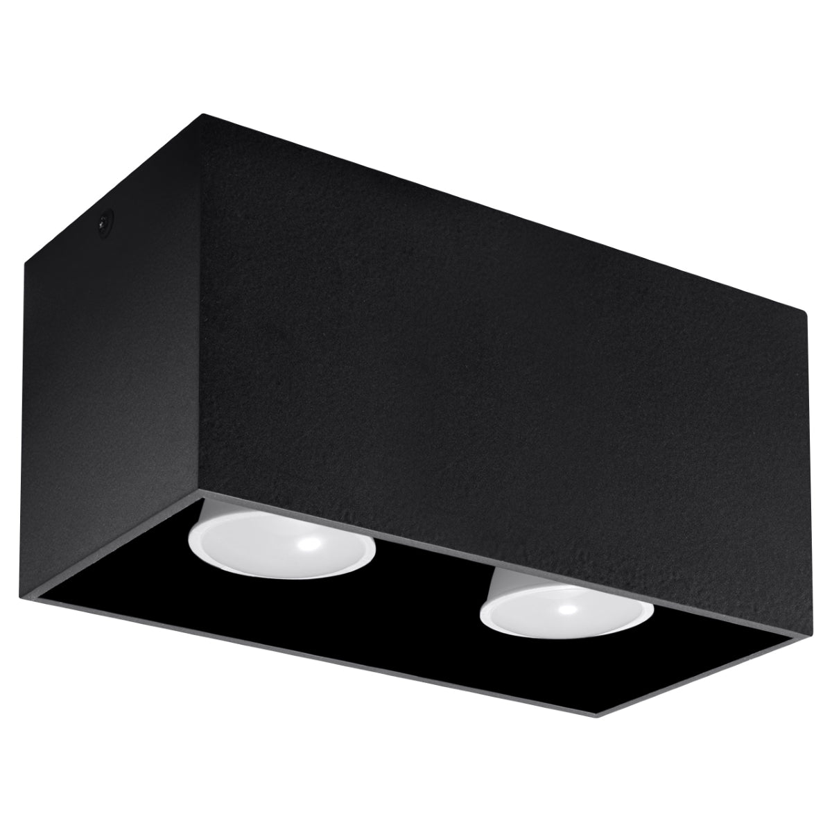 Plafondlamp QUAD zwart