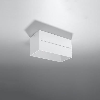 Plafondlamp LOBO 2 wit