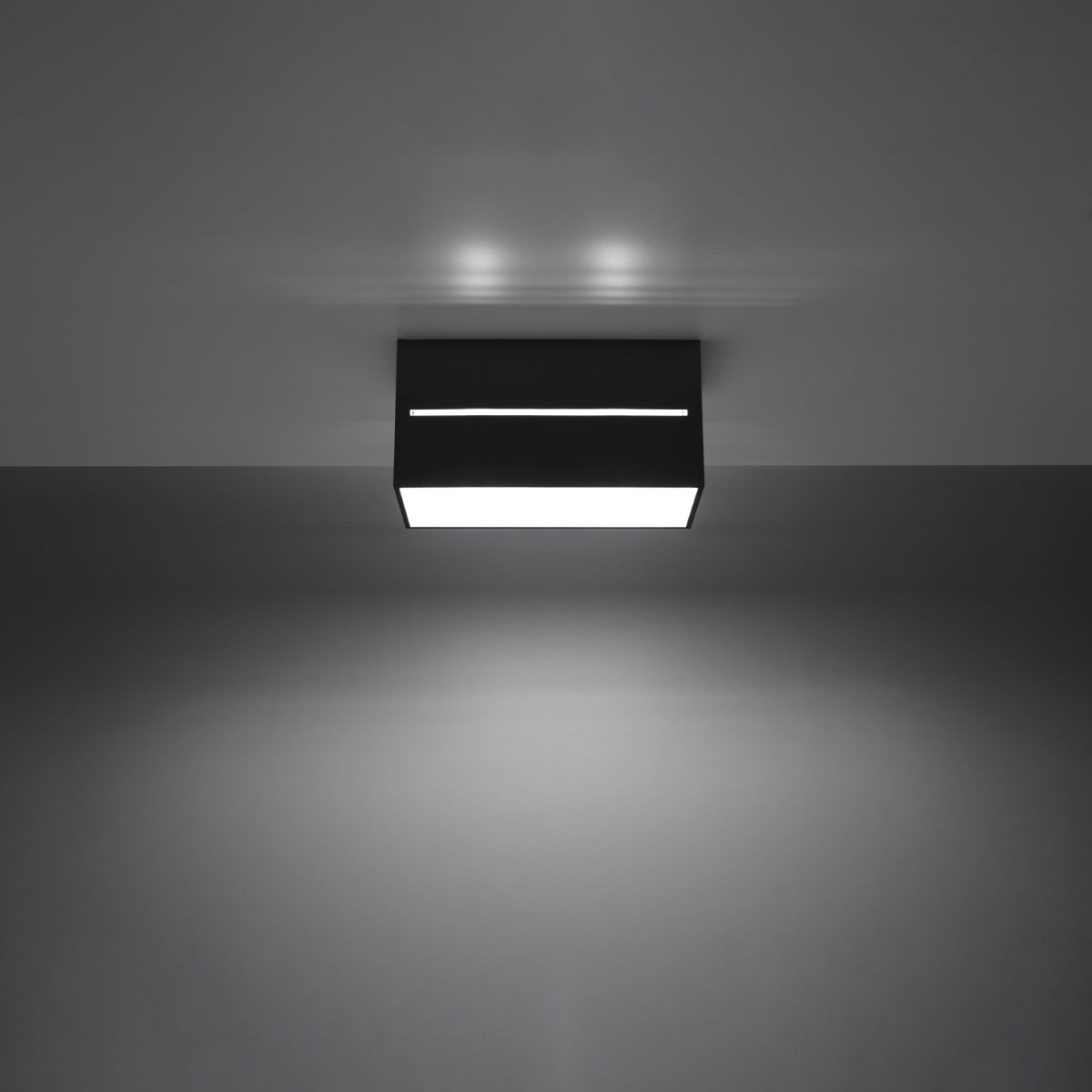 Plafondlamp LOBO 2 zwart