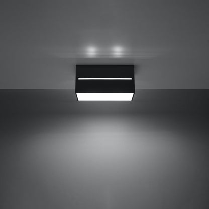 Plafondlamp LOBO 2 zwart