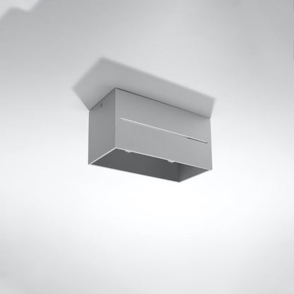 Plafondlamp LOBO 2 grijs