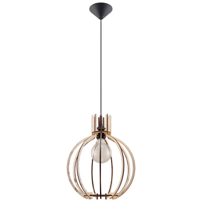 Hanglamp ARANCIA natuurlijk hout