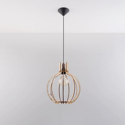 Hanglamp ARANCIA natuurlijk hout