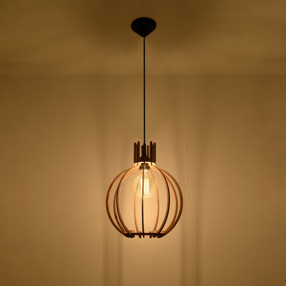 Hanglamp ARANCIA natuurlijk hout