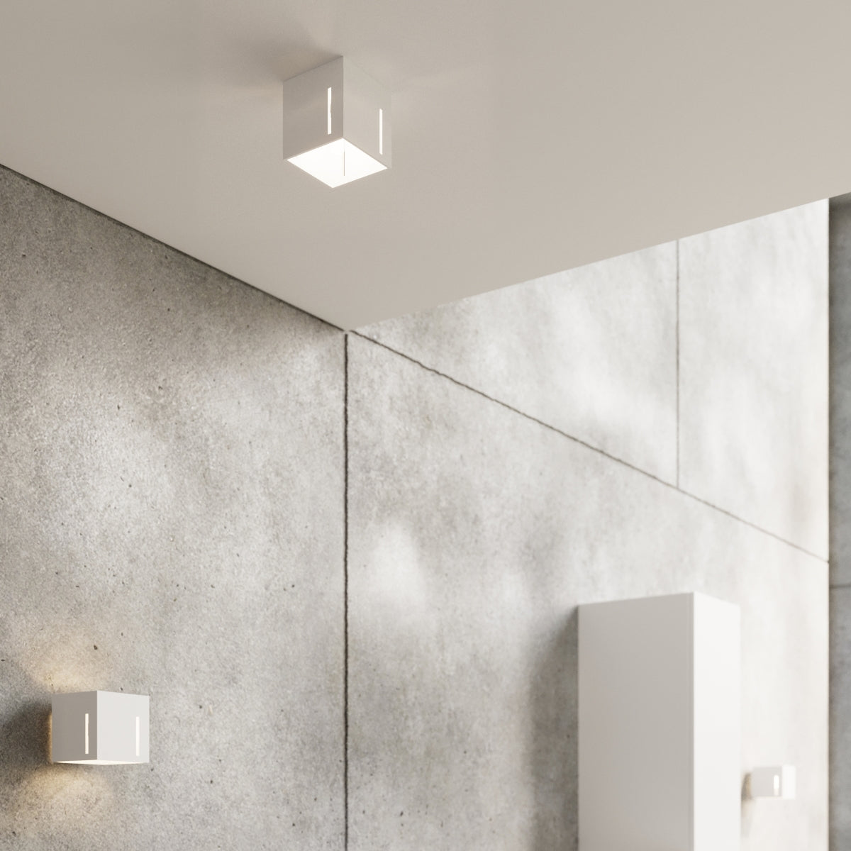 Plafondlamp PIXAR wit
