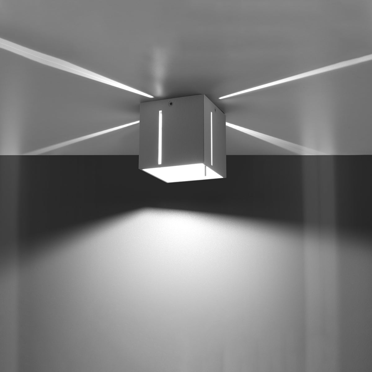 Plafondlamp PIXAR wit