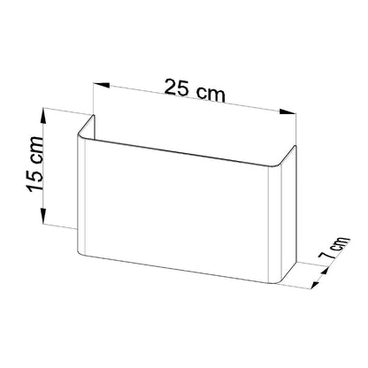 Wandlamp COPERTURA