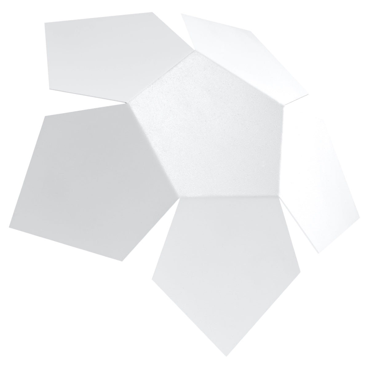 Wandlamp PENTA wit