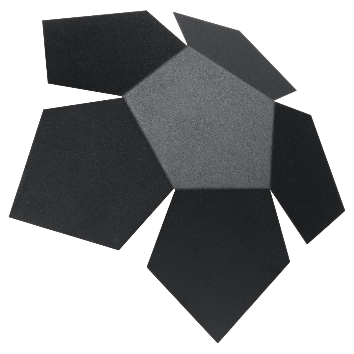Wandlamp PENTA zwart