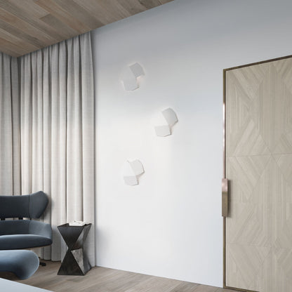 Wandlamp TRE wit