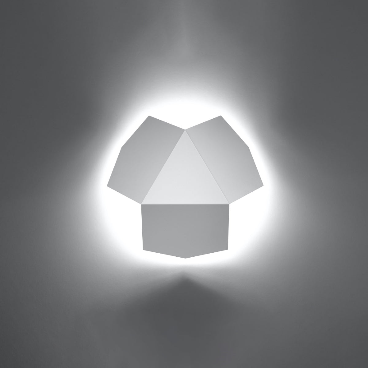 Wandlamp TRE wit