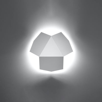 Wandlamp TRE wit