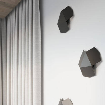 Wandlamp TRE zwart