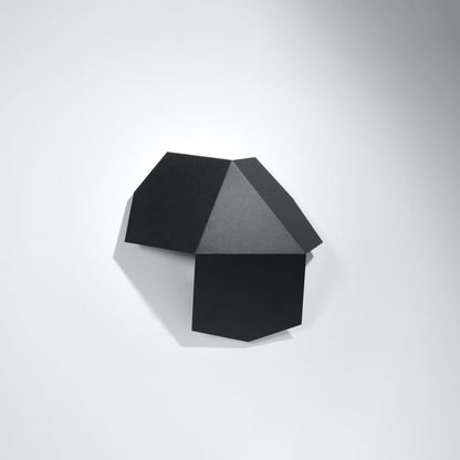 Wandlamp TRE zwart