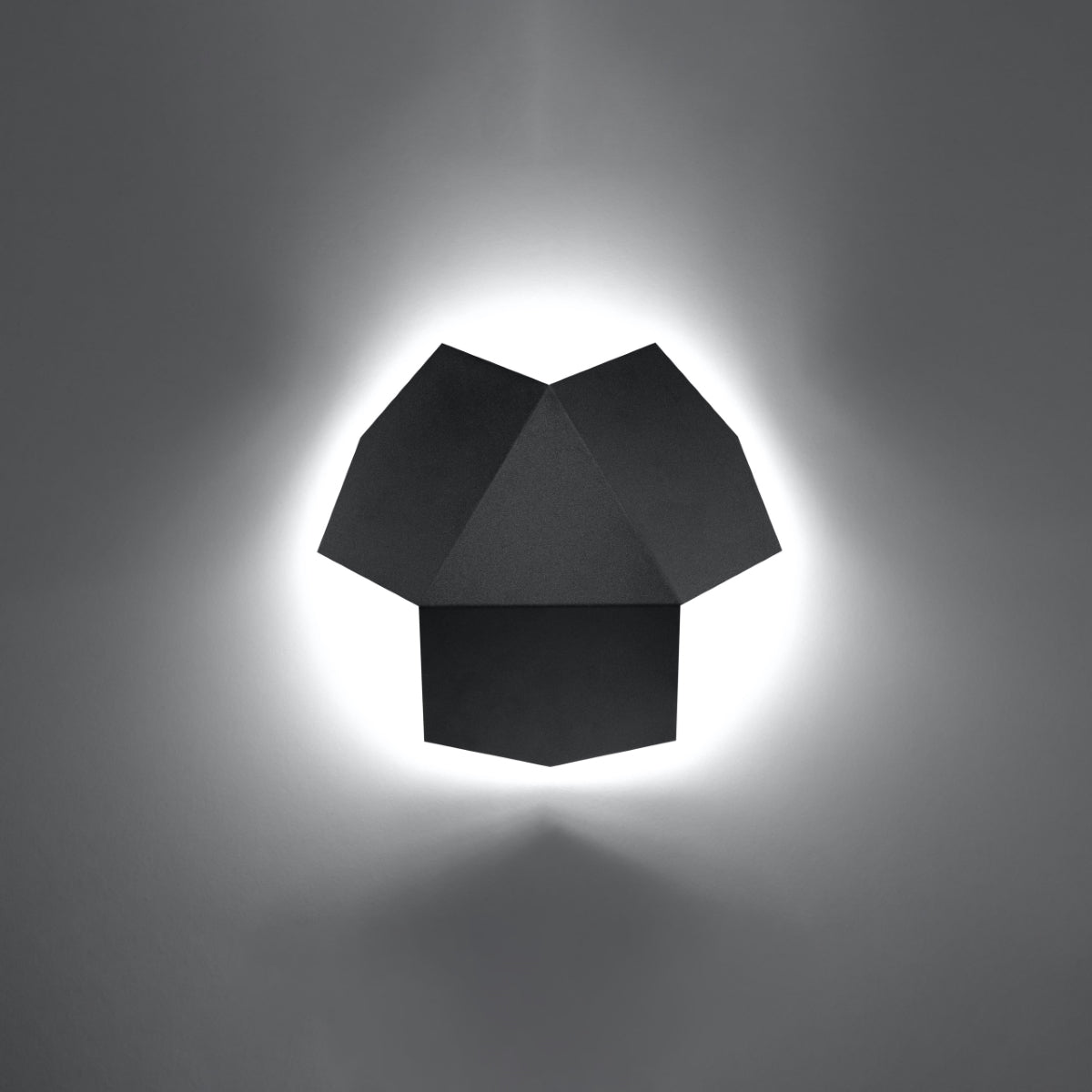 Wandlamp TRE zwart