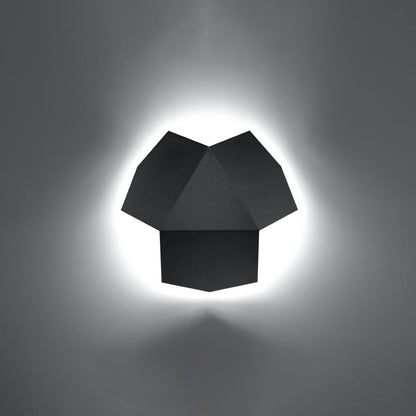 Wandlamp TRE zwart