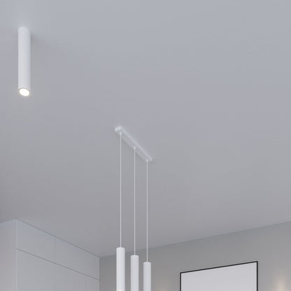 Plafondlamp LAGOS 30 wit