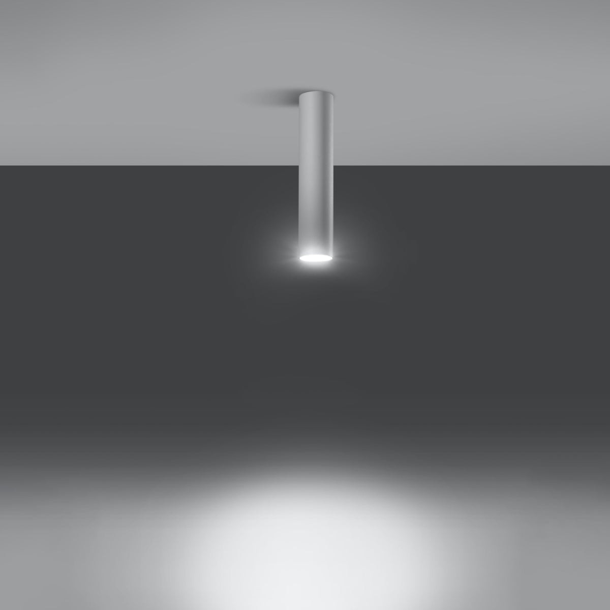 Plafondlamp LAGOS 30 wit