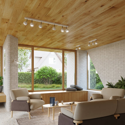 Wandlamp OCULARE wit