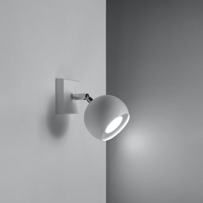 Wandlamp OCULARE wit