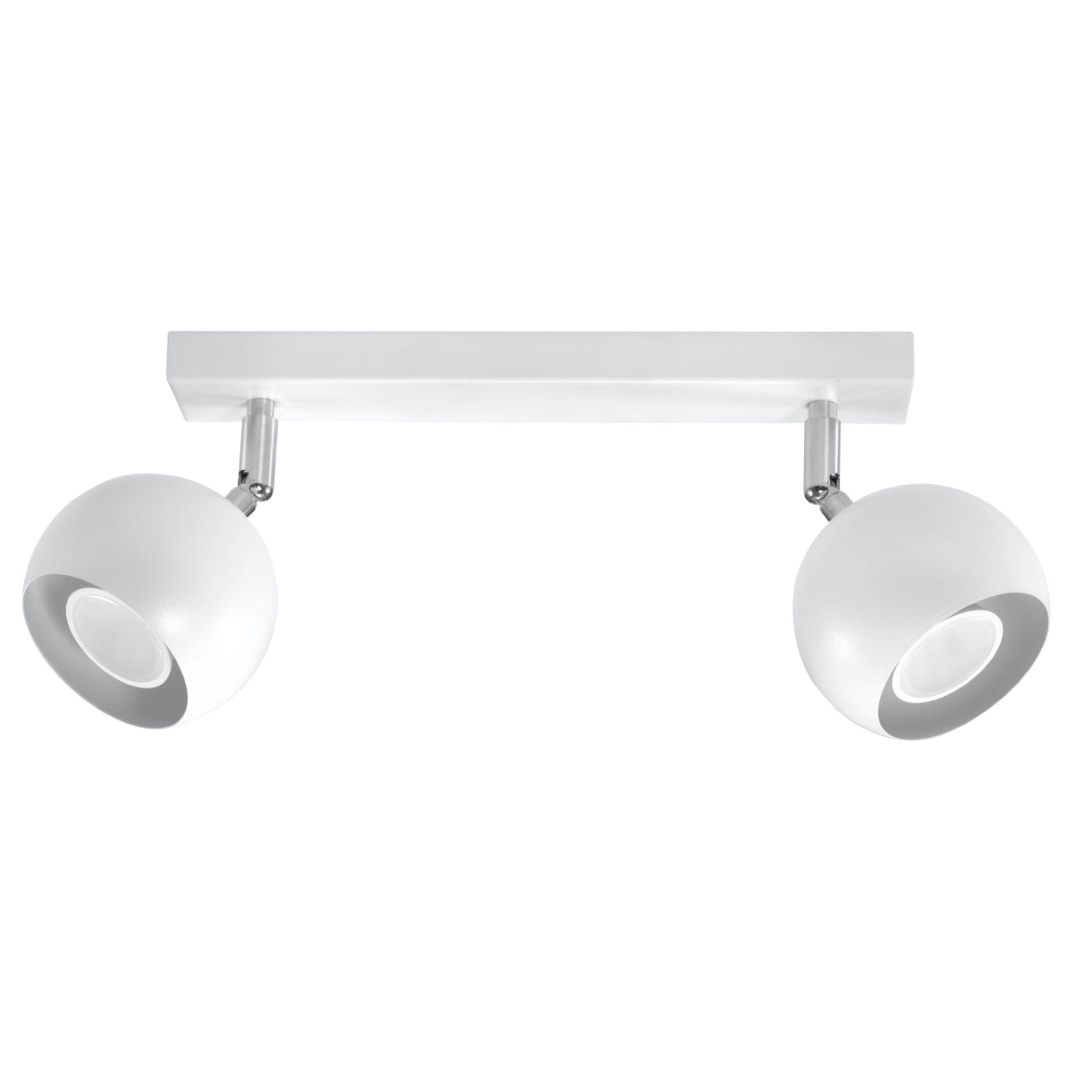 Plafondlamp OCULARE 2 wit