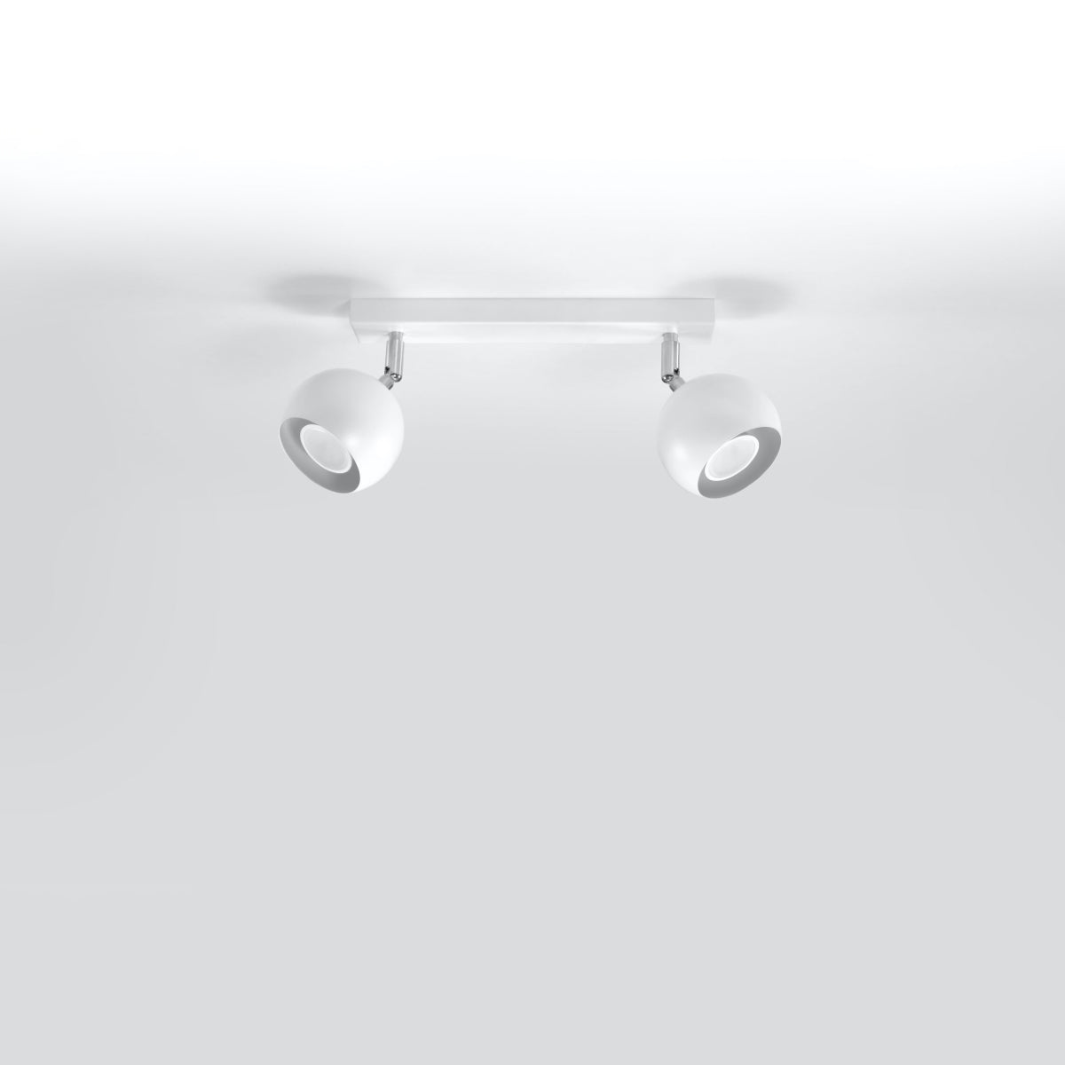 Plafondlamp OCULARE 2 wit