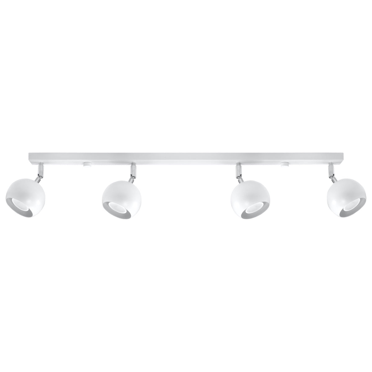 Plafondlamp OCULARE 4L wit