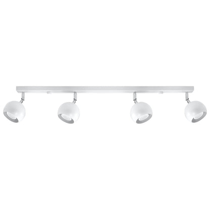 Plafondlamp OCULARE 4L wit