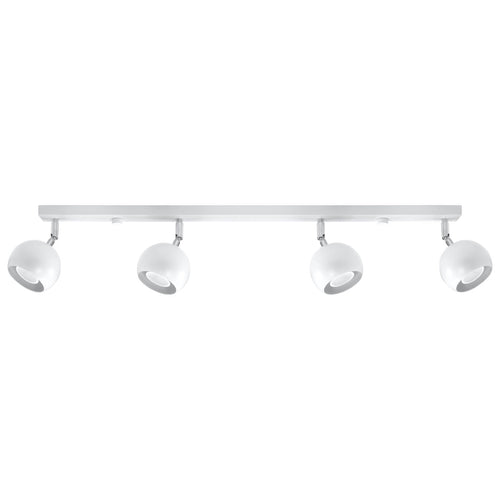 Plafondlamp OCULARE 4L wit