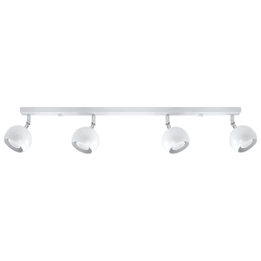 Plafondlamp OCULARE 4L wit