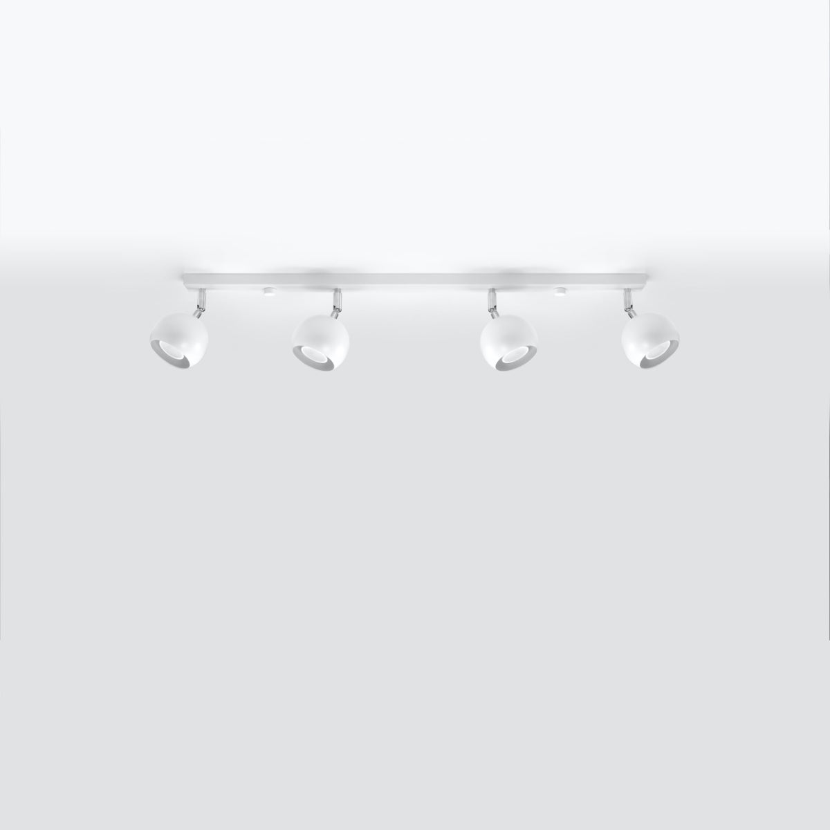 Plafondlamp OCULARE 4L wit