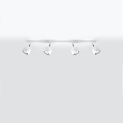 Plafondlamp OCULARE 4L wit