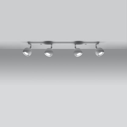 Plafondlamp OCULARE 4L wit