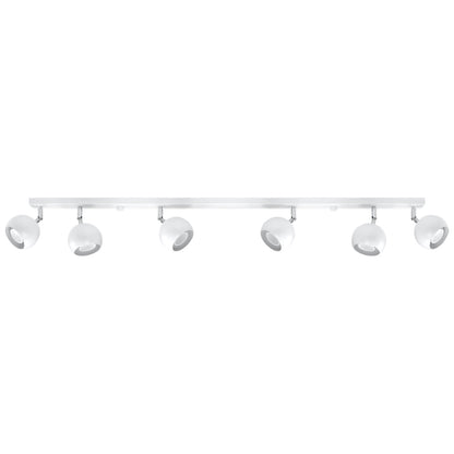 Plafondlamp OCULARE 6L wit