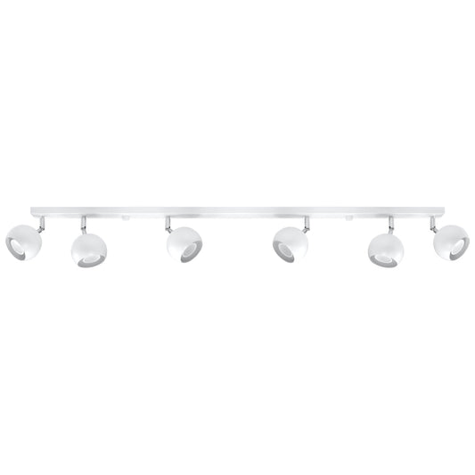 Plafondlamp OCULARE 6L wit