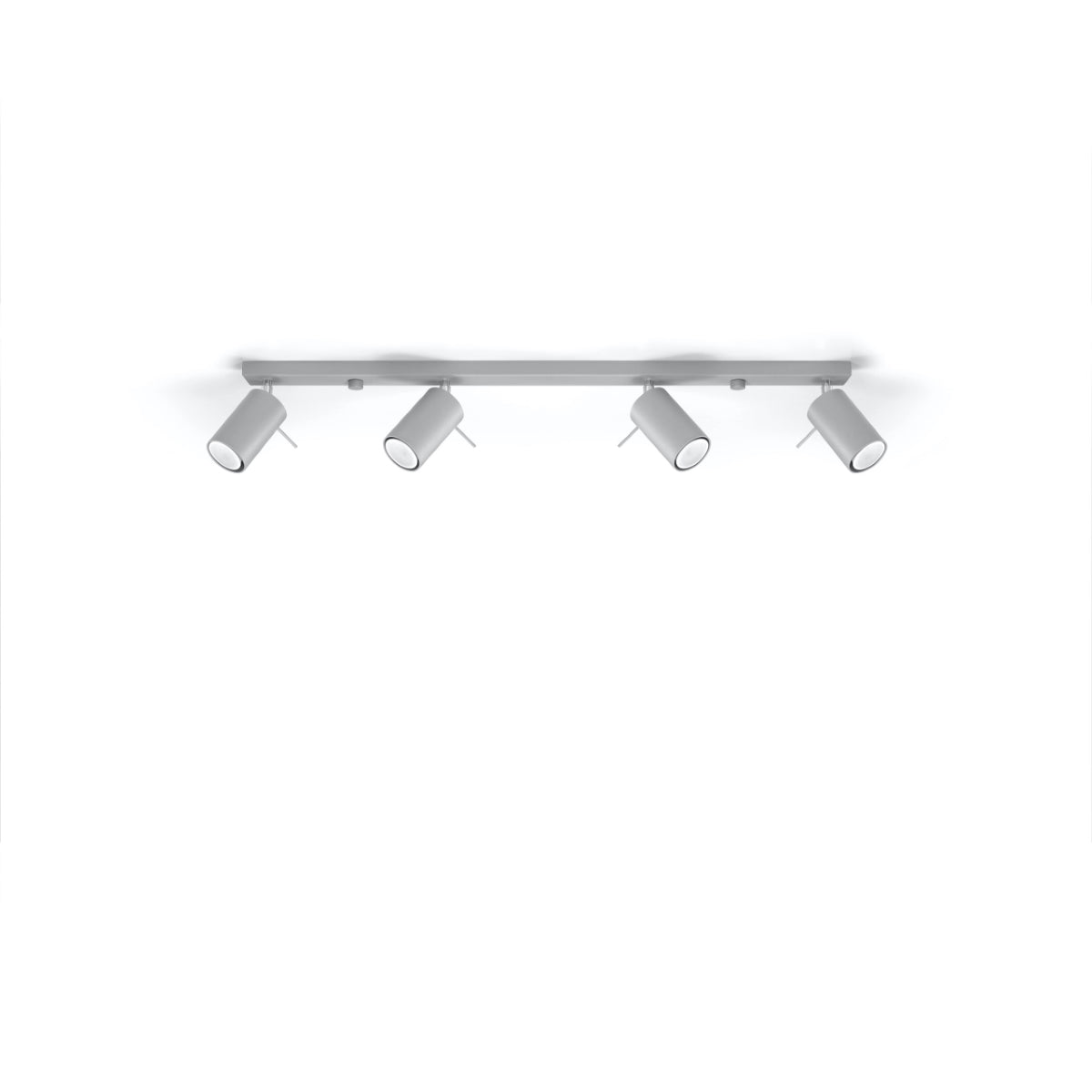 Plafondlamp RING 4L grijs