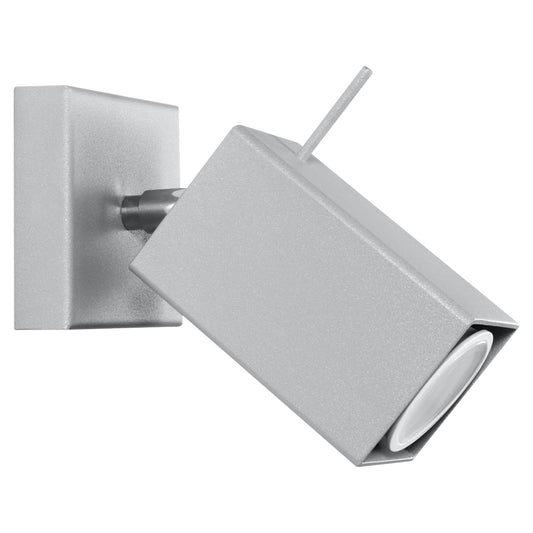 Wandlamp MERIDA 1 grijs