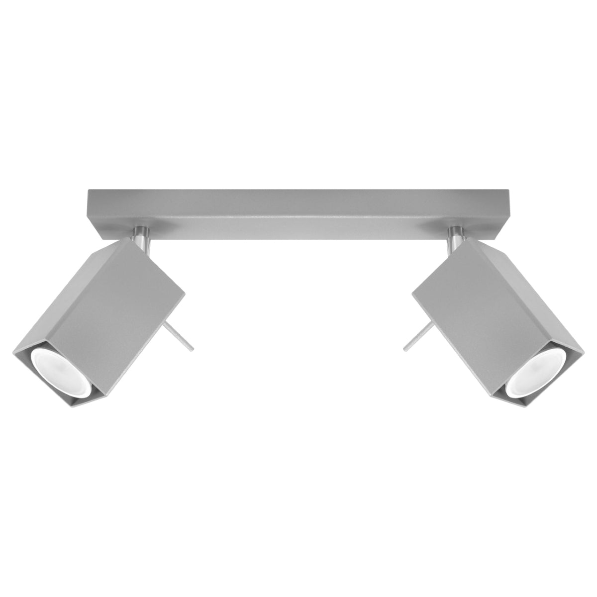 Plafondlamp MERIDA 2 grijs