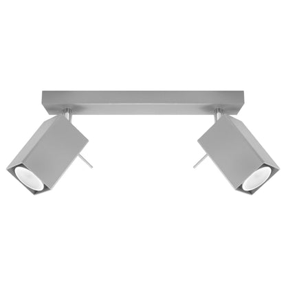 Plafondlamp MERIDA 2 grijs