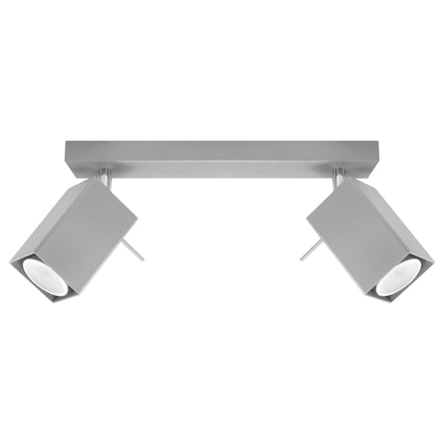 Plafondlamp MERIDA 2 grijs